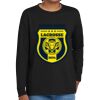 Youth Heavy Cotton 100% Cotton Long Sleeve T Shirt Thumbnail
