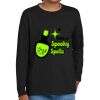 Youth Heavy Cotton 100% Cotton Long Sleeve T Shirt Thumbnail