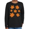 Youth Heavy Cotton 100% Cotton Long Sleeve T Shirt Thumbnail