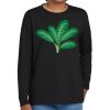 Youth Heavy Cotton 100% Cotton Long Sleeve T Shirt Thumbnail