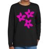 Youth Heavy Cotton 100% Cotton Long Sleeve T Shirt Thumbnail