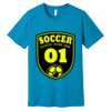Unisex Jersey Short Sleeve Tee Thumbnail