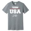 Unisex Heather CVC Short Sleeve Tee Thumbnail