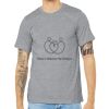 Unisex Heather CVC Short Sleeve Tee Thumbnail