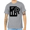 Unisex Heather CVC Short Sleeve Tee Thumbnail