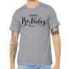 Unisex Heather CVC Short Sleeve Tee Thumbnail