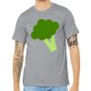 Unisex Heather CVC Short Sleeve Tee Thumbnail