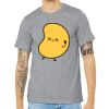 Unisex Heather CVC Short Sleeve Tee Thumbnail